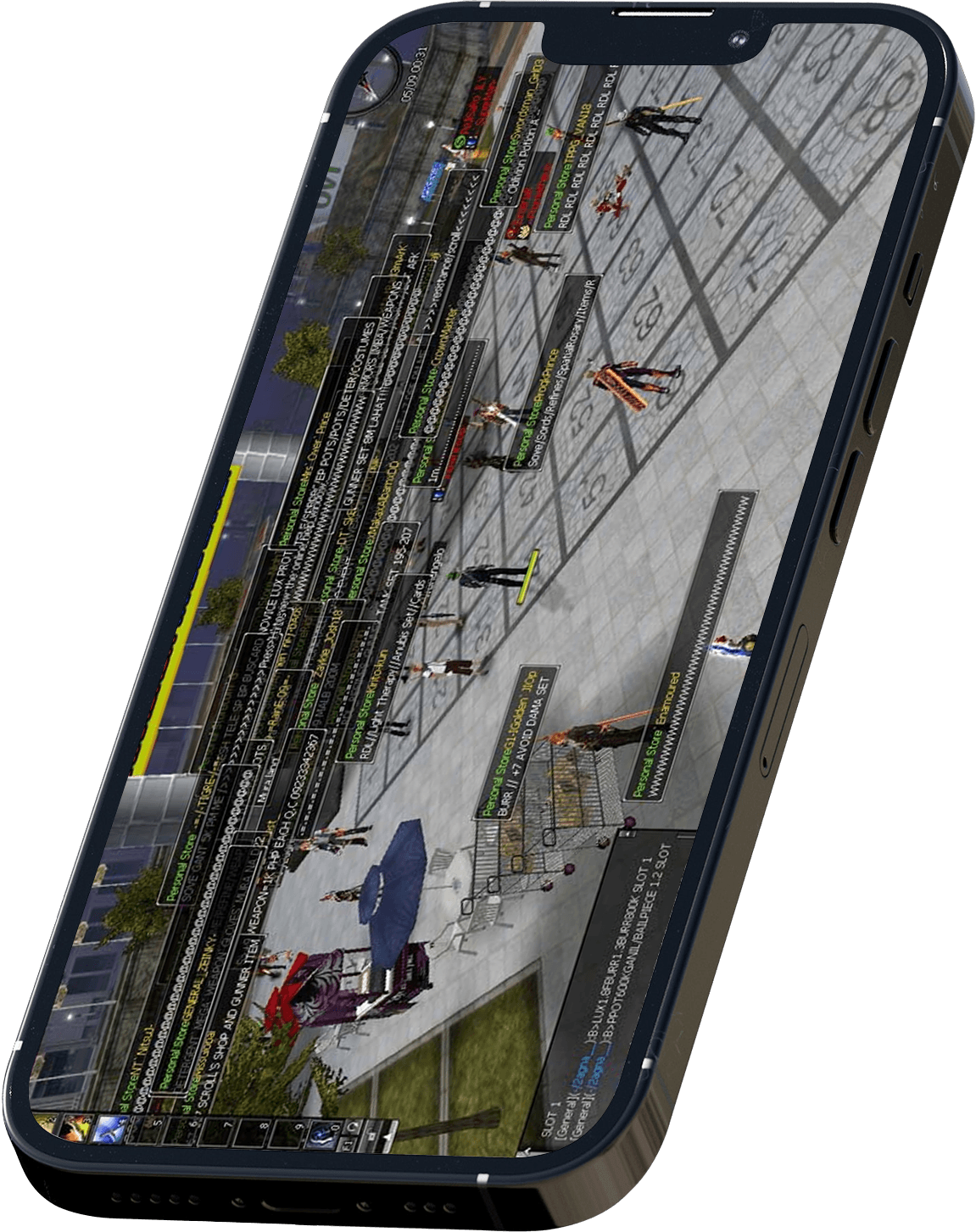 RAN mobile showcase
