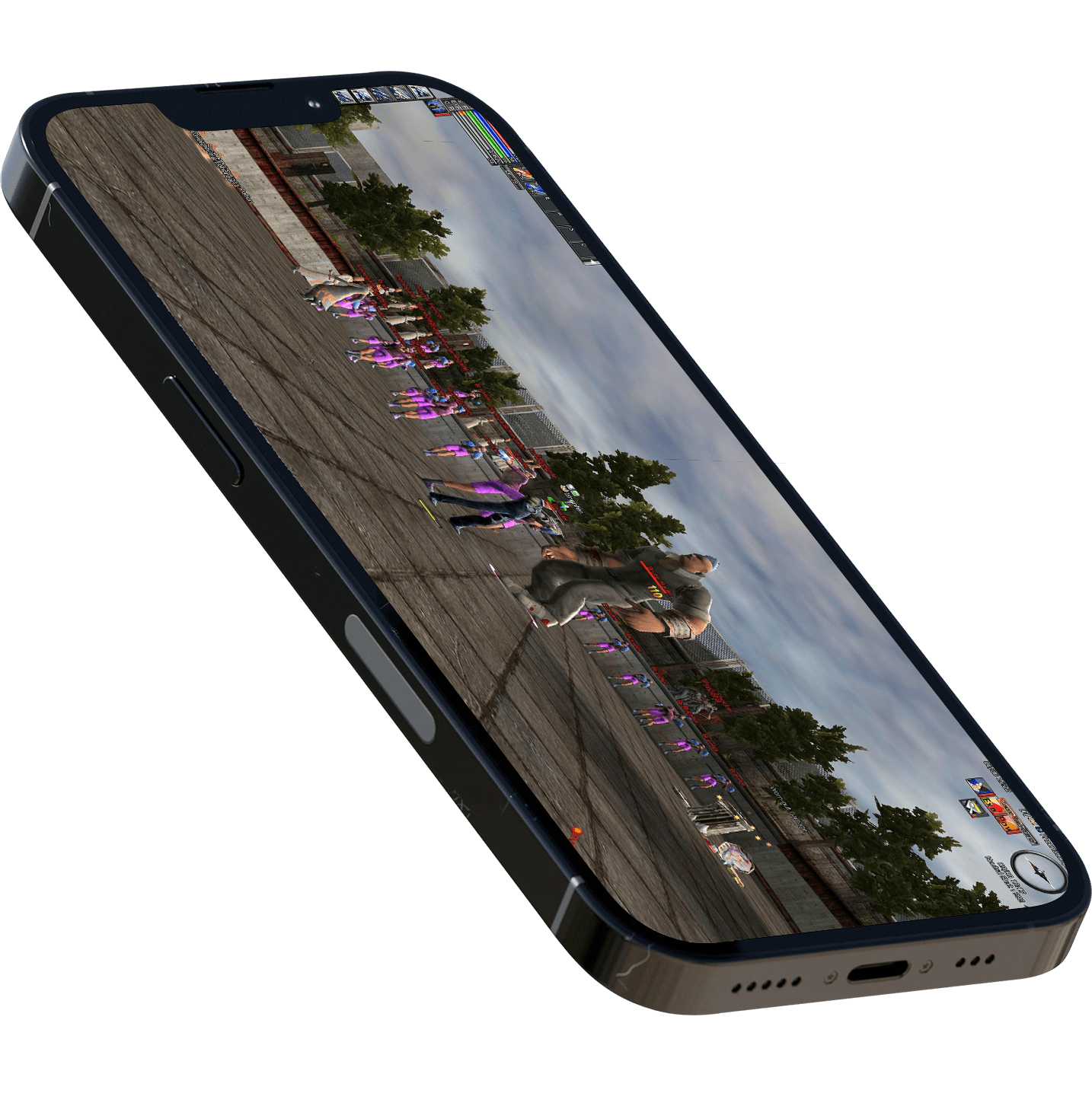 RAN mobile showcase