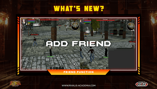 NEW BETA FEATURE: FRIEND FUNCTION