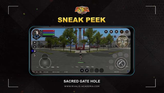 EXPLORATION OF SACRED GATE HOLE SNEAK PEEK